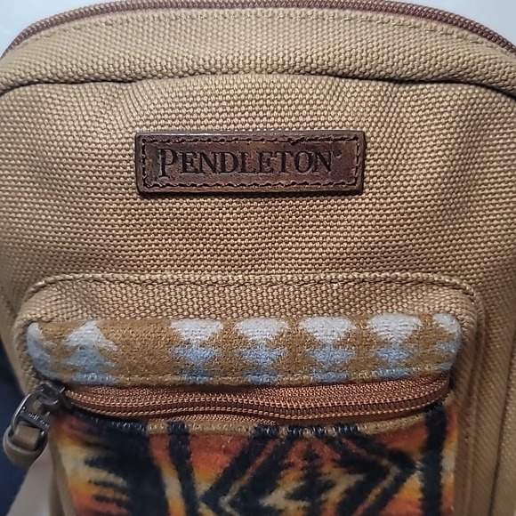 Pendleton Women's Blue Chief Joseph Crossbody Satchel Handbag - Picture 2 of 9